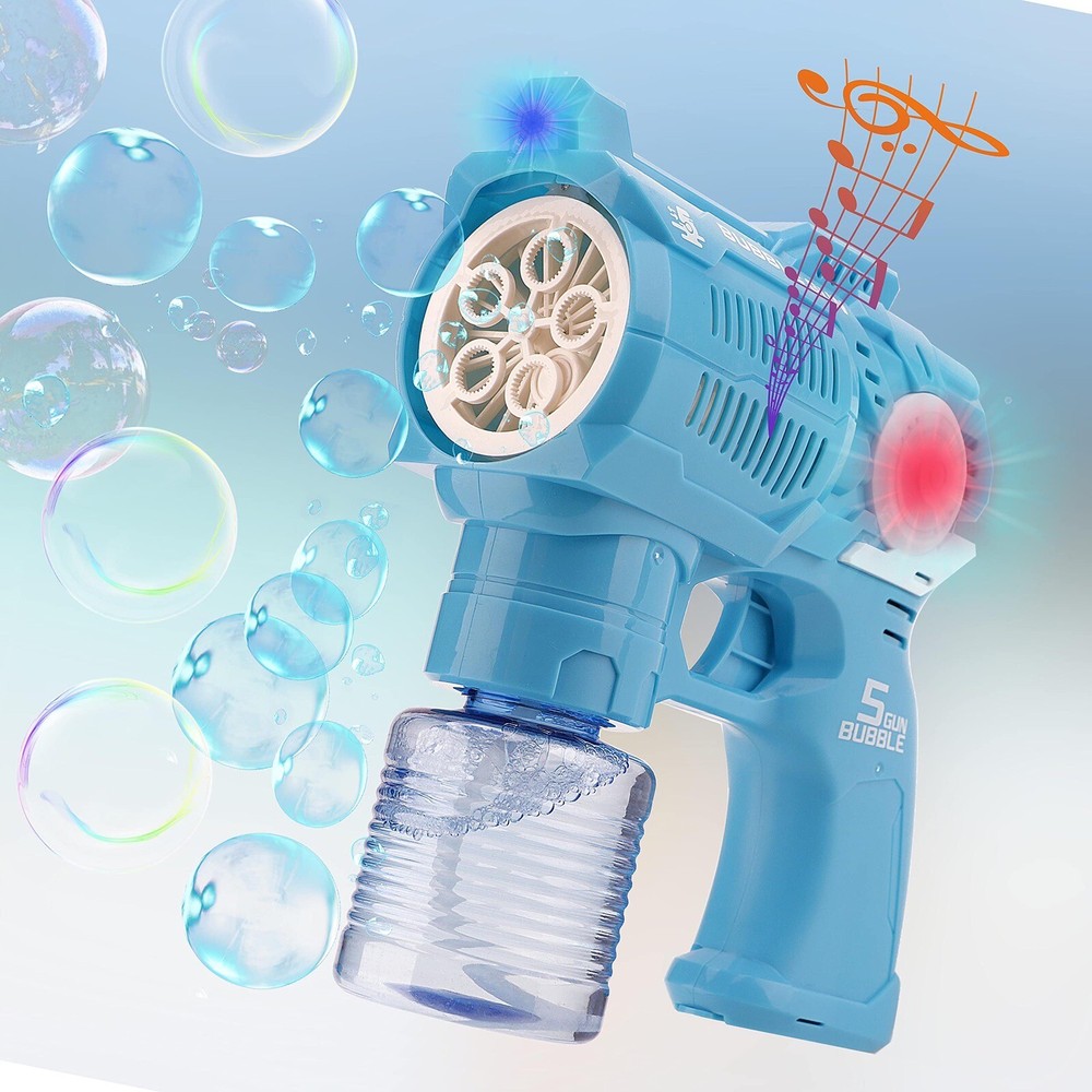 Lydaz Bubbles & Go Mower - Green