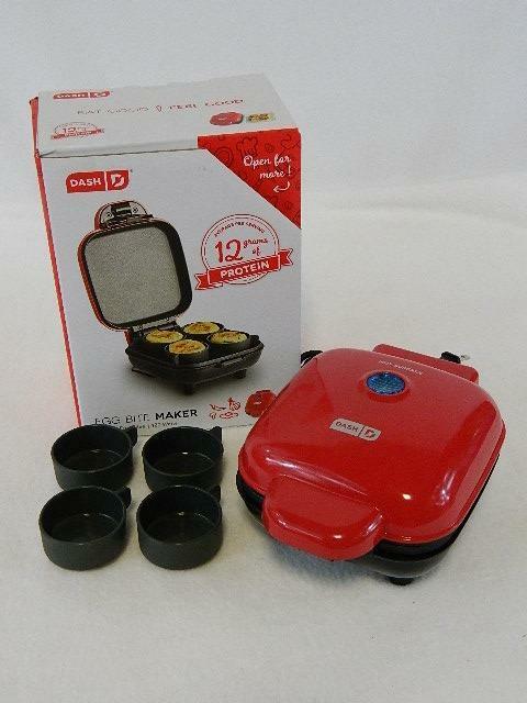 Dash® Egg Bite Maker in Red - Super Convenient And Compact Too