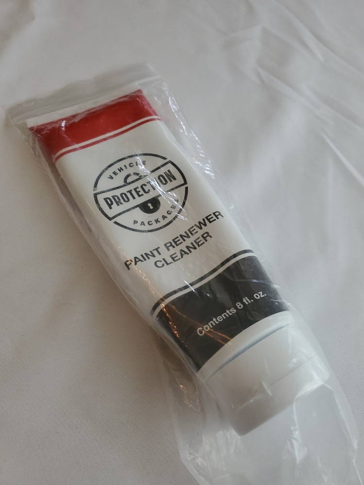 Toyota Paint Renewer Cleaner SEALED PACKAGE!