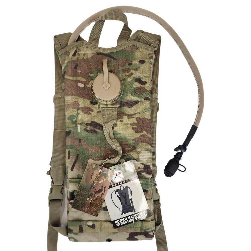 New Multicam Rothco Hydration Carrier *mocinc.1982*