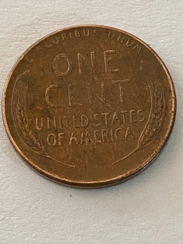 1957 d wheat penny error