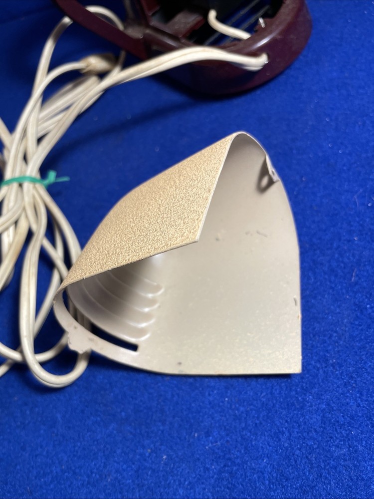 VINTAGE VIEW MASTER JUNIOR PROJECTOR SAYER'S LUMA-RAY W/BOX WORKING