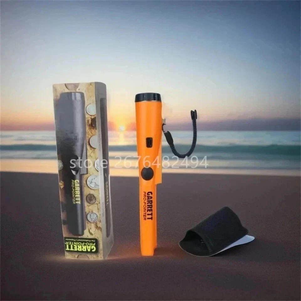Garrett Pro Pointer Pinpointer Handheld Metal Detector Waterproof Digger Edge Ki