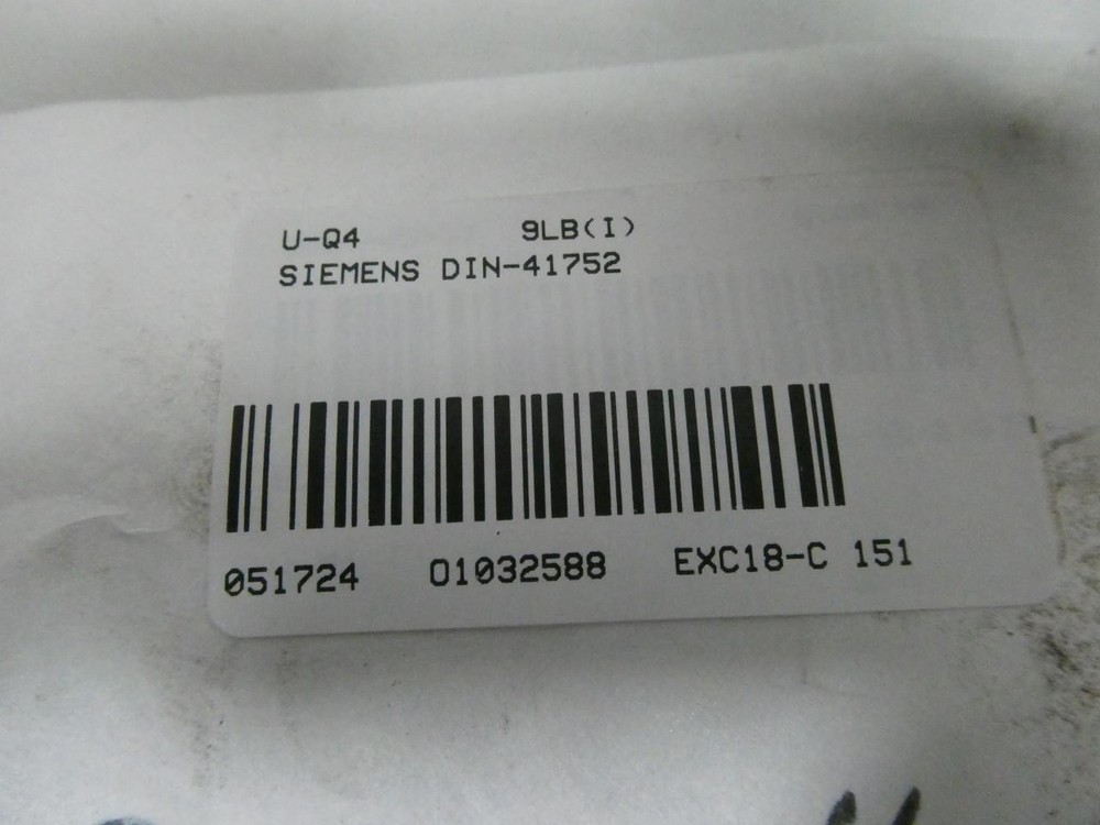 Siemens DIN-41752 Power Supply Module