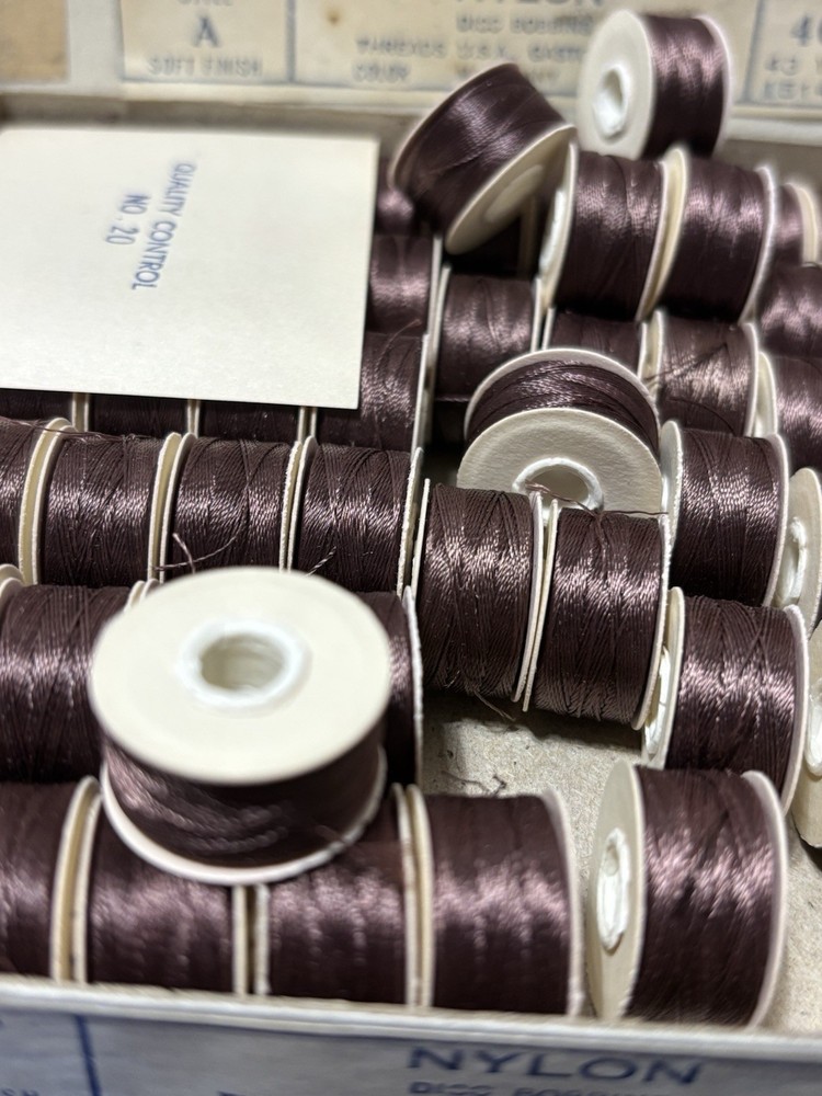 prewound bobbins size A Nylon