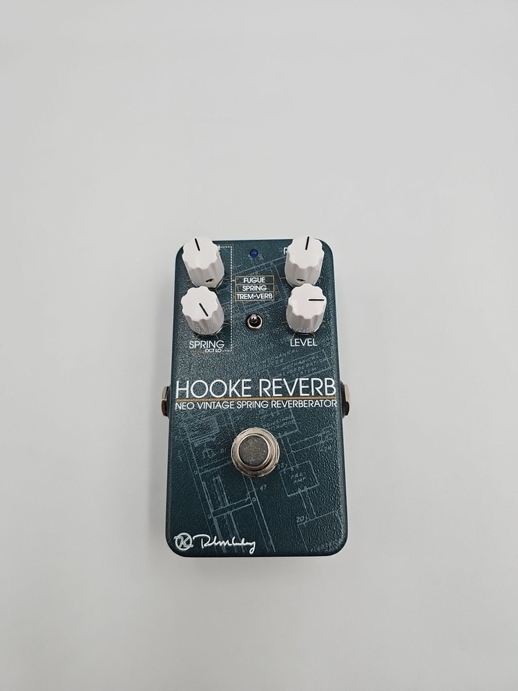 Keeley Hooke Reverb Spring Effects Pedal