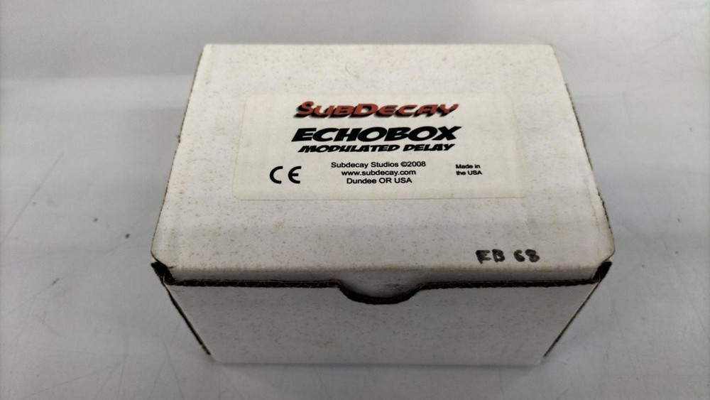 Subdecay Echobox Effector No.nm1225