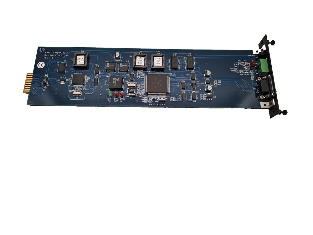 Phast/AXM AX-LINK Emulation Output Card Interface Rev 1.1