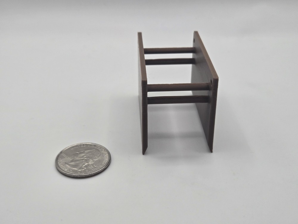 1/64 Scale Trench Box in Brown