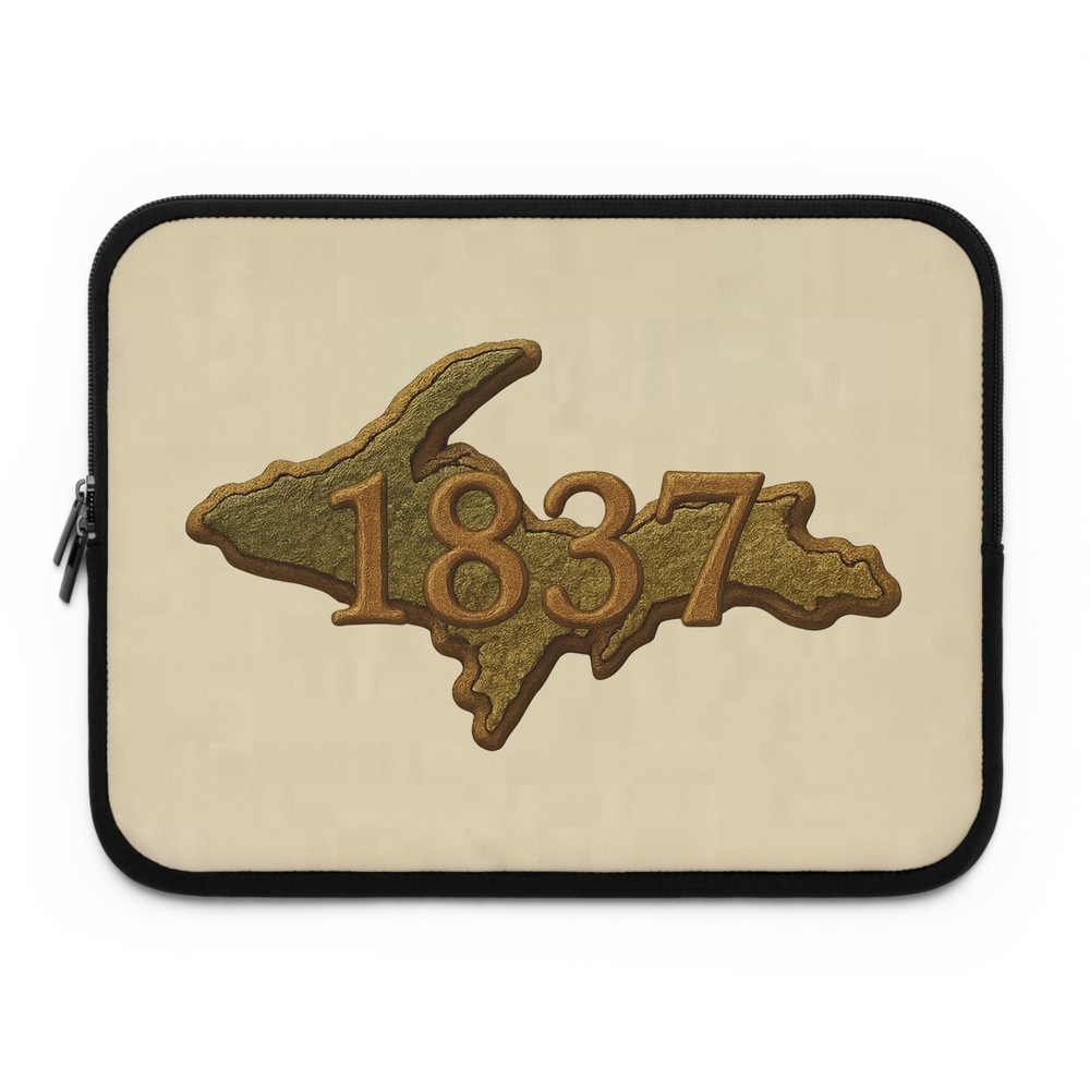 Laptop Sleeve Upper Peninsula 1837