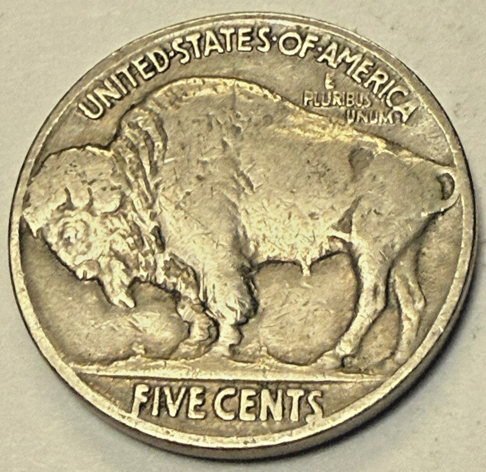 1936-P Buffalo Nickel Full Date