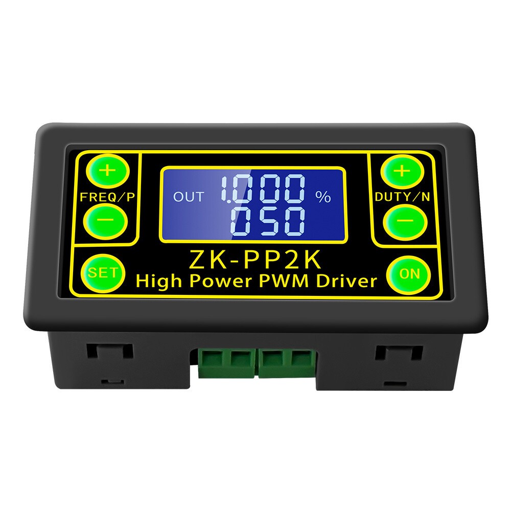 2PACK ZK-PP2K PWM Motor Speed Controller Regulator Frequency Adjustable Module
