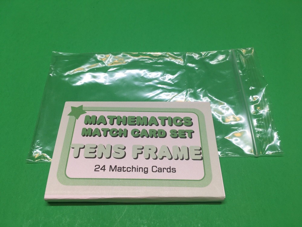 Tens Frames - Learning Flash Cards For Kids - Educational