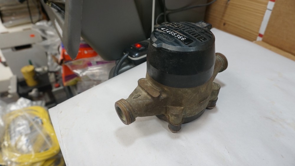 neptune trident water meter
