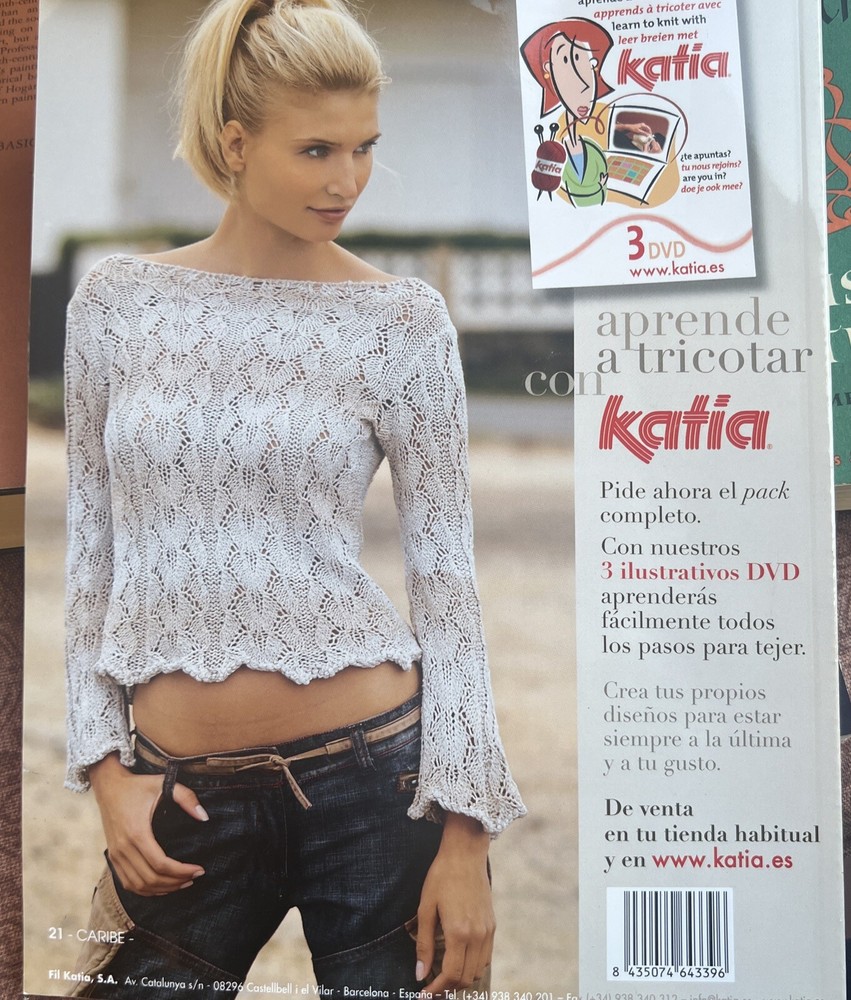 KATIA NO. 52 KNIt & CROCHET PATTERN BOOK