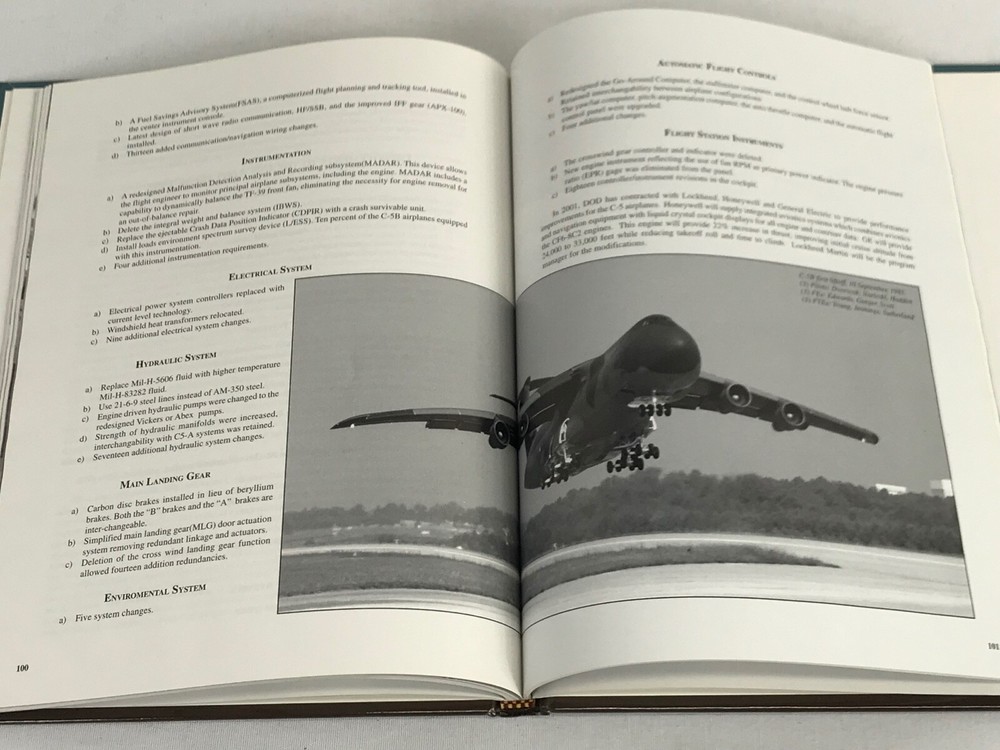 The C-5 Galaxy History Book