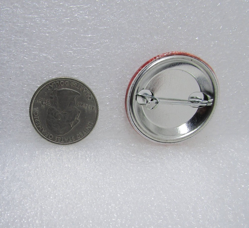 Fight For Your Rights Button Pin
