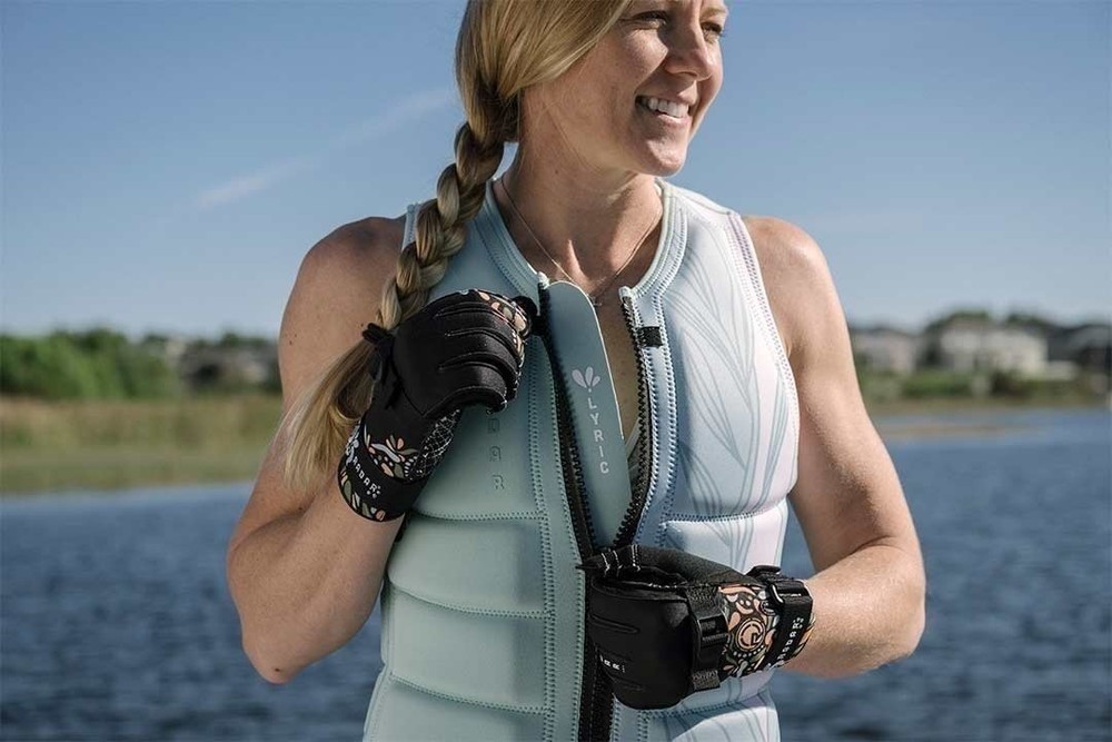 Radar Lyric Women's Comp Vest - Blue / White