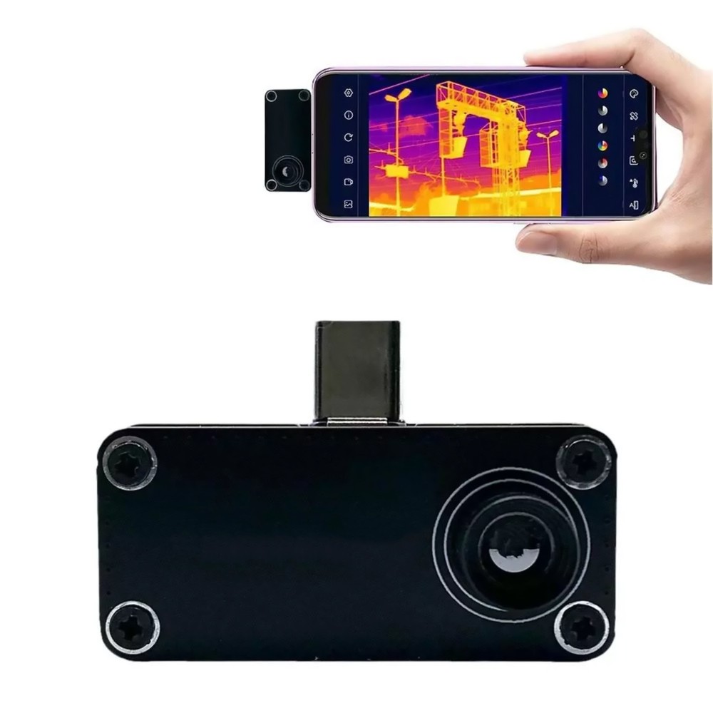 USB TypeC Thermal Imaging Camera for Android Mobile Phone Enhanced Features