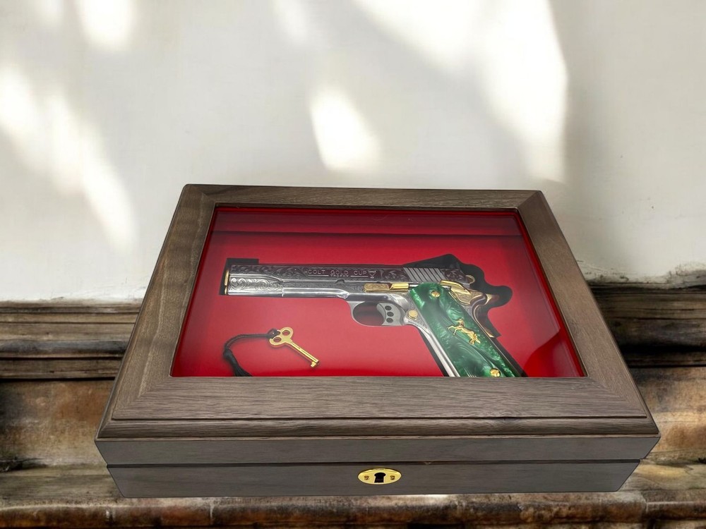 1911 Shadow Wood Case