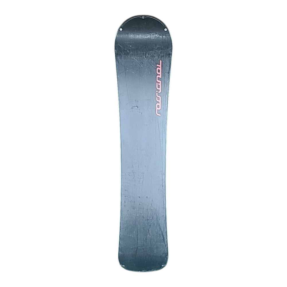 Rossignol Accelerator Blank Snowboard 145 cm Red