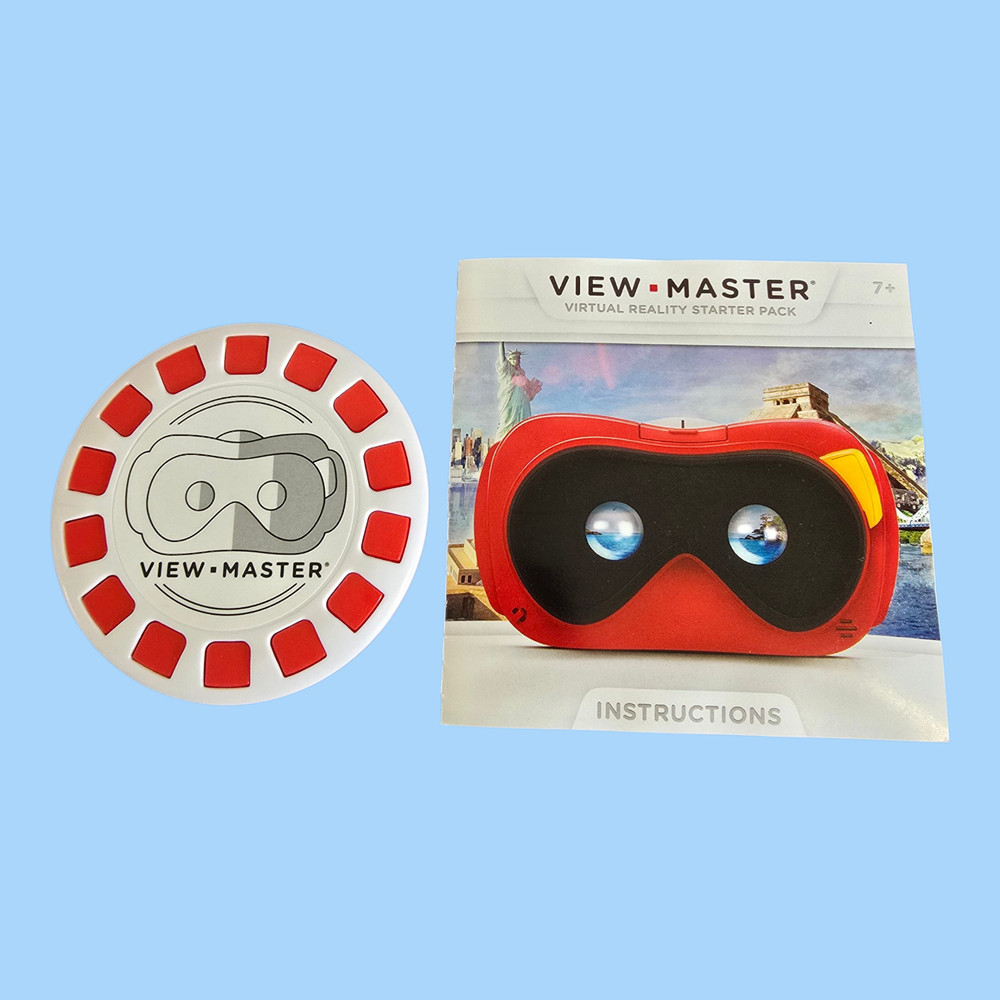 Mattel View Master Virtual Reality VR Starter Pack Headset