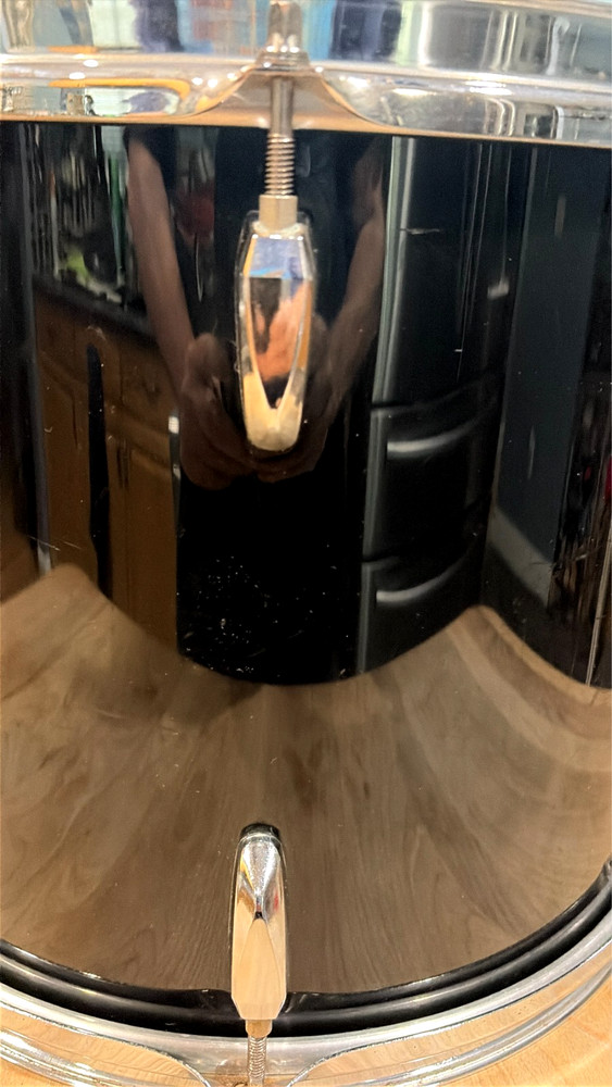 Pearl Forum 13" Black Rack Tom Nice!