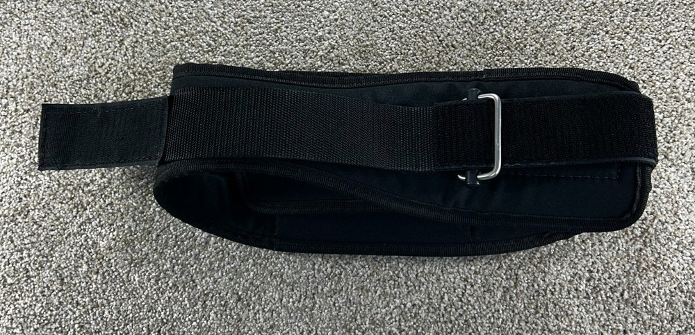 SCHIEK 4006 Ultimate Back Support - Lower Back Belt Weightlifting Training NICE!