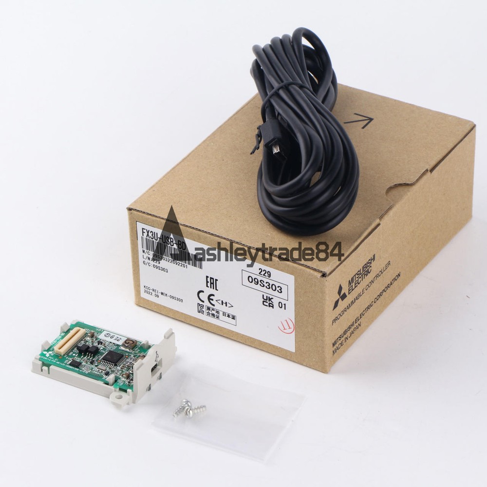New One FX3U-USB-BD Mitsubishi communication extended board