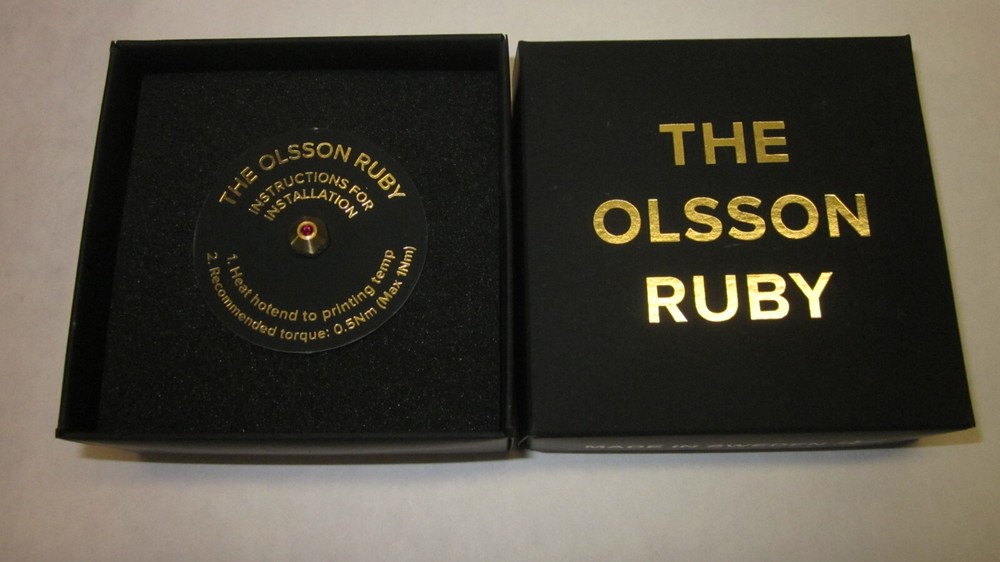 Olsson Ruby Nozzle High Output 2.85mm 0.40mm