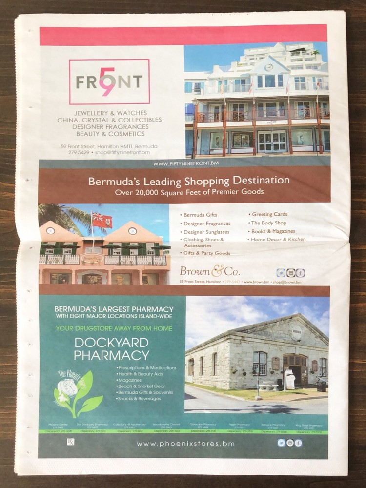 2023 Bermuda Triangle Times Newspaper