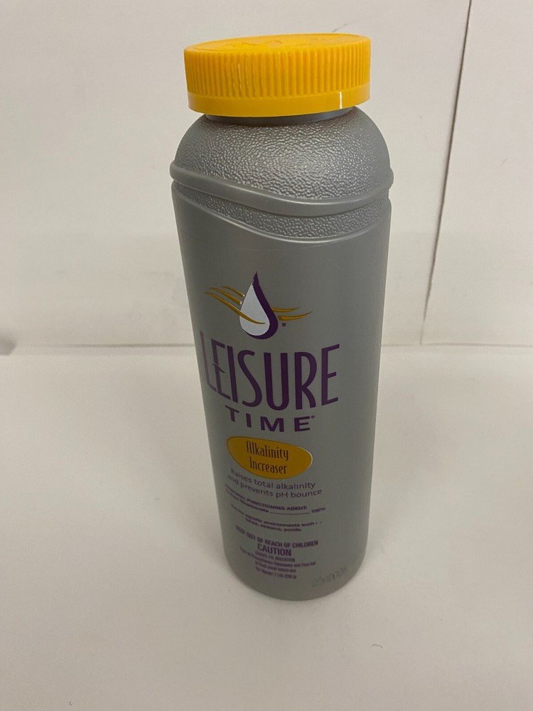 Leisure Time ALK Total Alkalinity Increaser 2lb 506 g