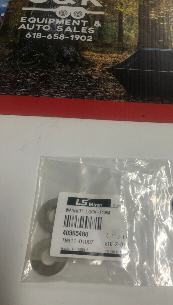 LS Lock Washer-TSMM 40365488