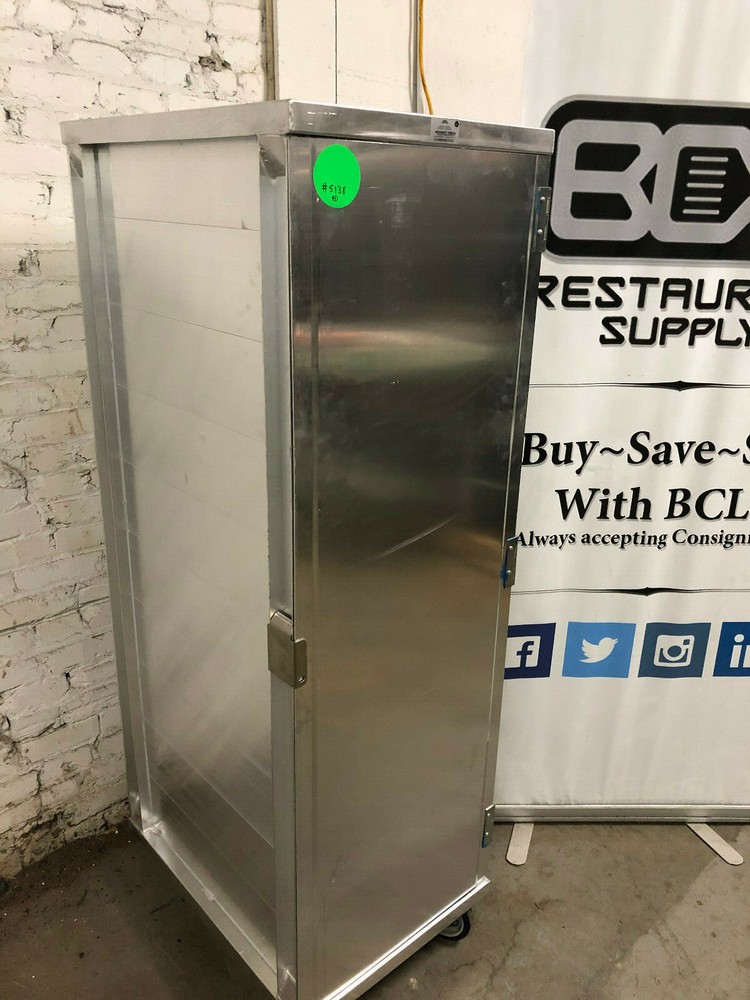 Advance Tabco EP-40 Enclosed Tray Rack.