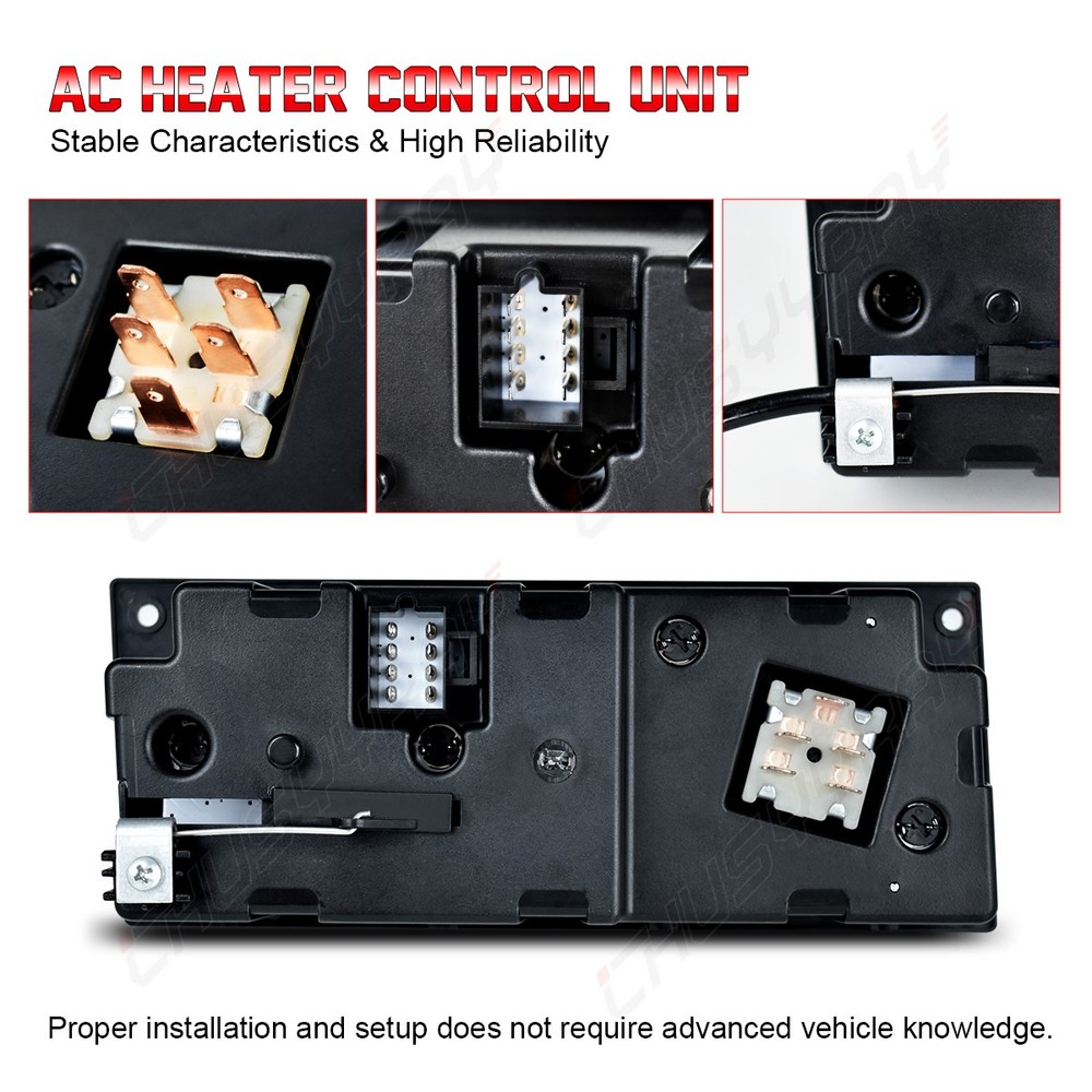 599-5511 Climate Control Module For Kenworth - Heavy Duty Ac Control Panel