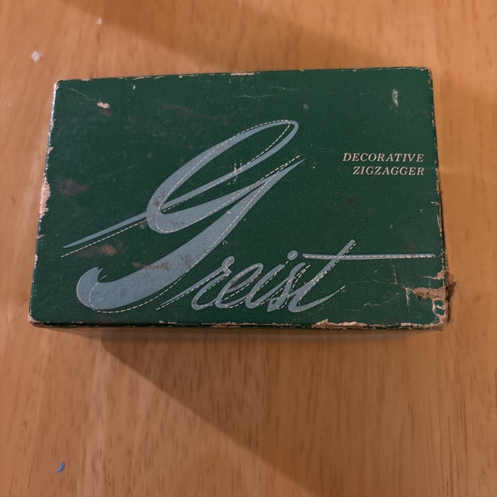 Greist Decorative Zigzagger Vintage Style #1