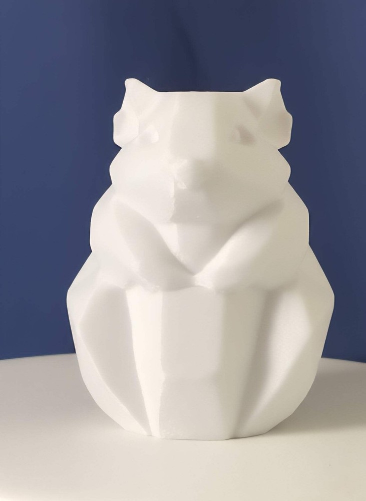 Geometric Cute Hamster