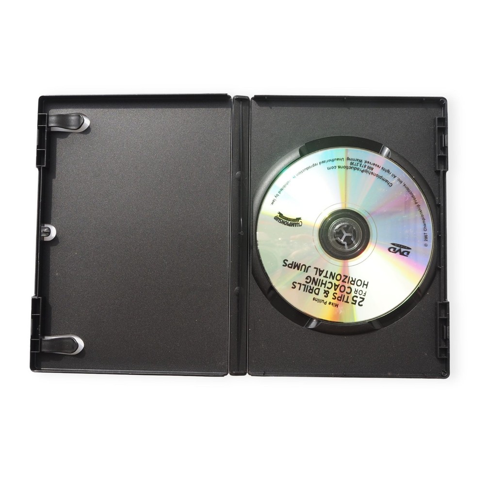Championship 25 Tips & Drills for Coaching Horizontal Jumps DVD