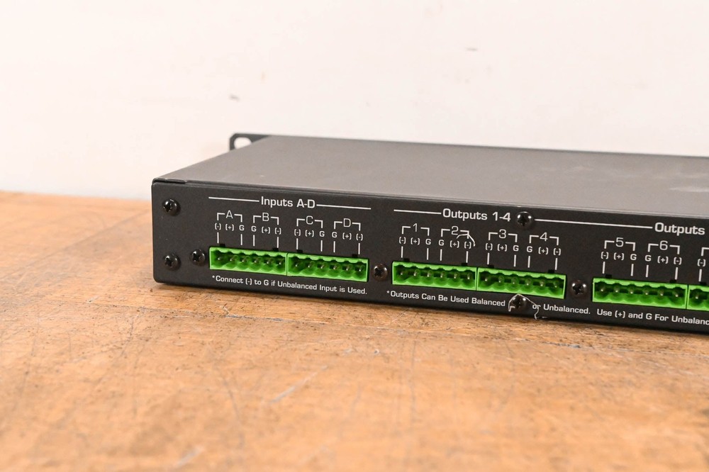 Ashly Protea System II 4.24D Audio Distribution Processor CG01SJ3