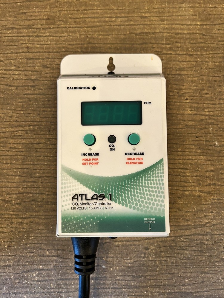 Titan atlas 1 CO2 controller 