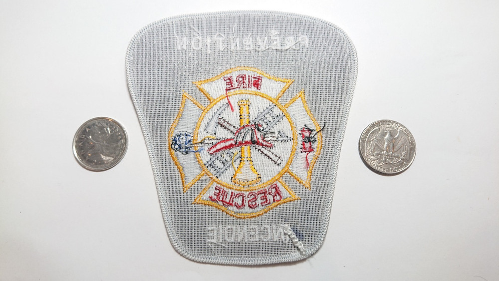 Prevention Incendie Fire Rescue Patch Badge Crest