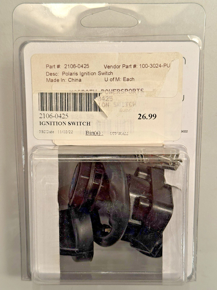 NEW GENUINE Moose Ignition Switch - 2106-0425