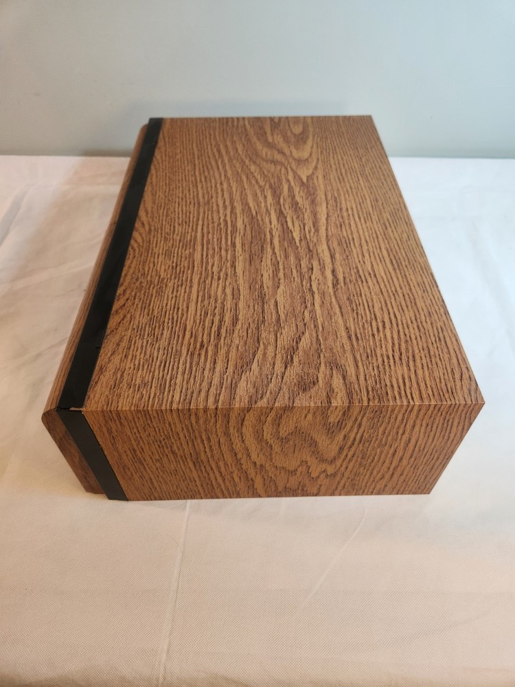 Vintage VHS STORAGE CABINET
