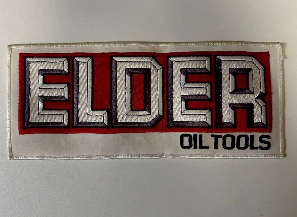 Elder Oil Co. Patch