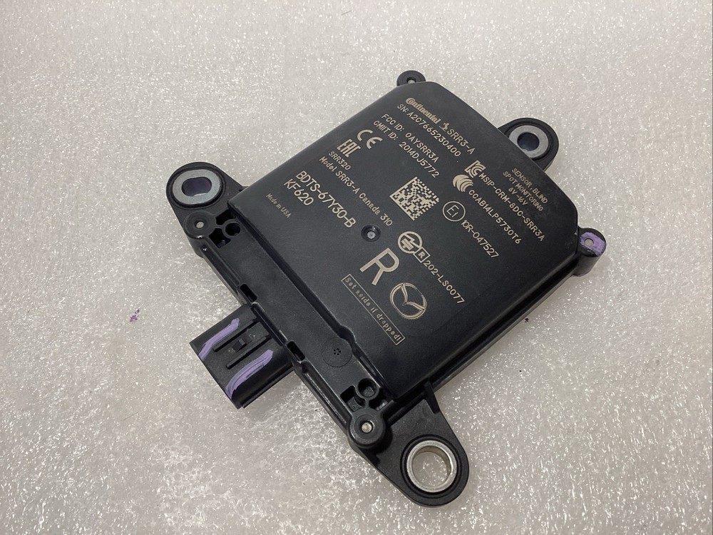 2020-2024 MAZDA 3 REAR LEFT SIDE BLIND SPOT RADAR SENSOR MODULE UNIT OEM