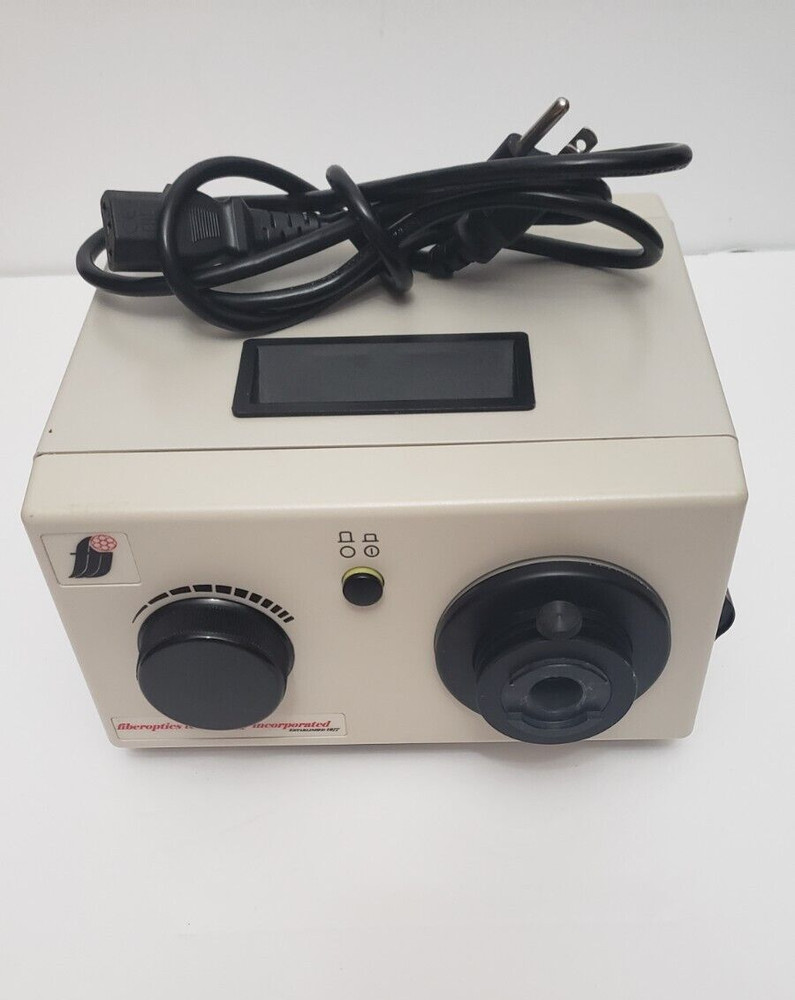 Fiberoptics Technologies MO150 Fiber Optic Light Source