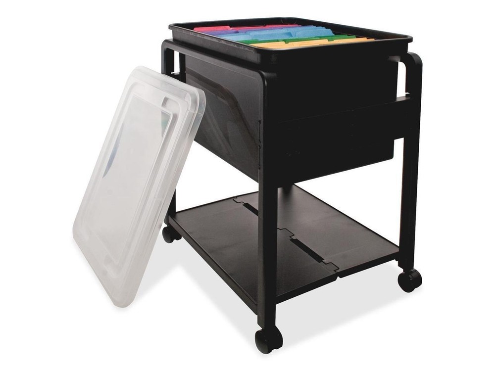 Advantus Folding Mobile Filing Cart