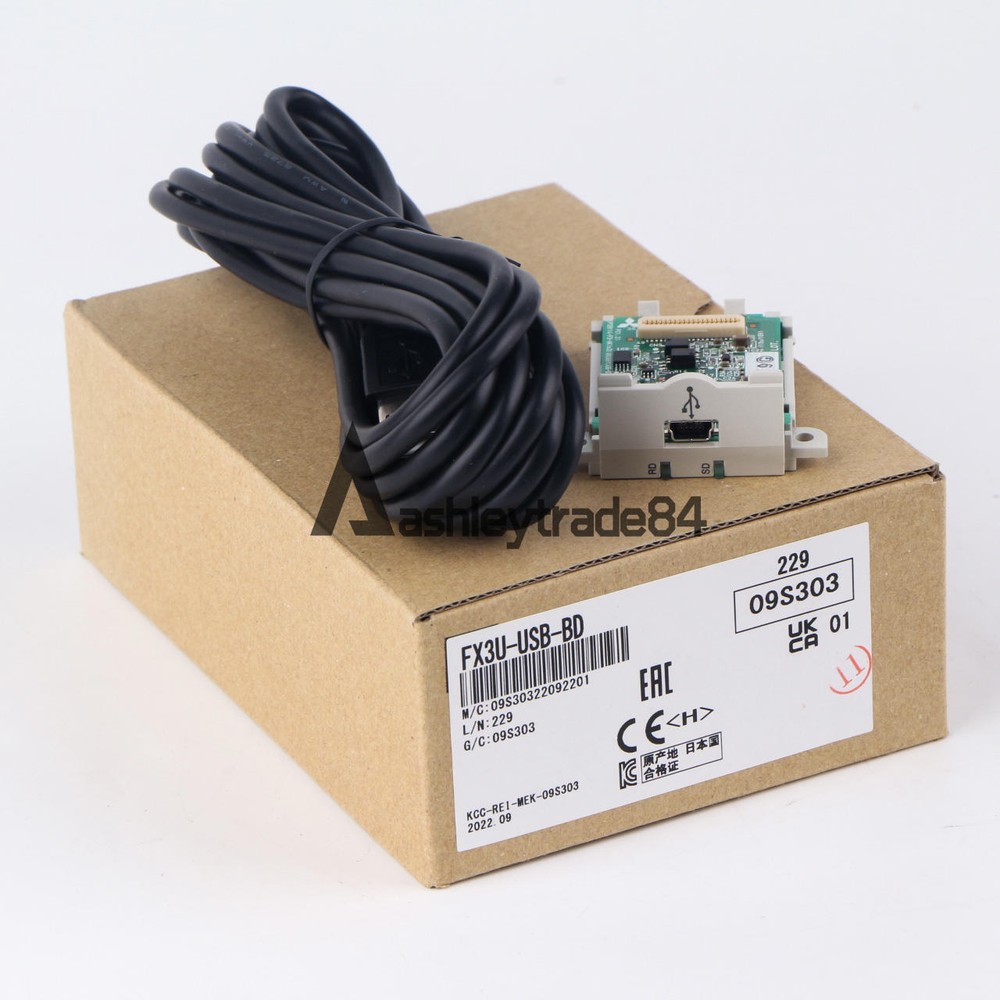 New One FX3U-USB-BD Mitsubishi communication extended board