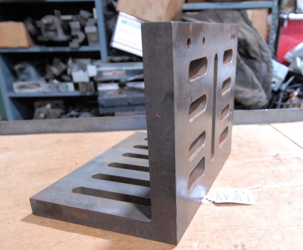 Slotted Angle Plate 12x9x8 (Inv. 45643)
