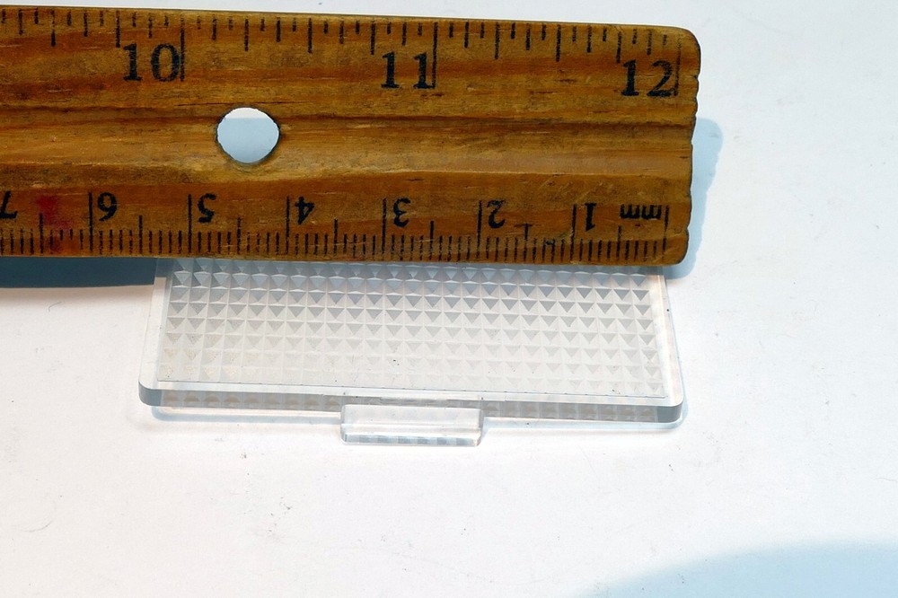Wide Panel flash adapter diffuser 29X54mm OD